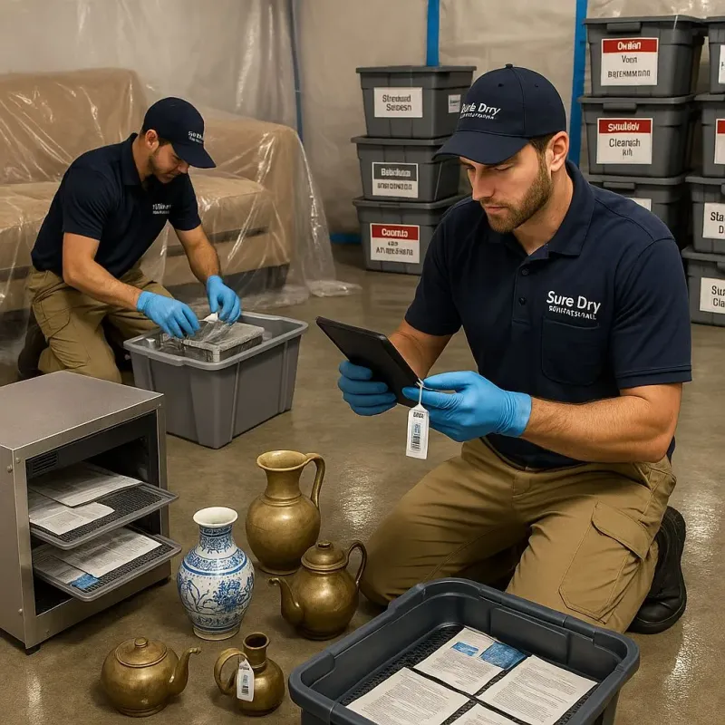 Content Protection and Restoration process in Beloit, WI
